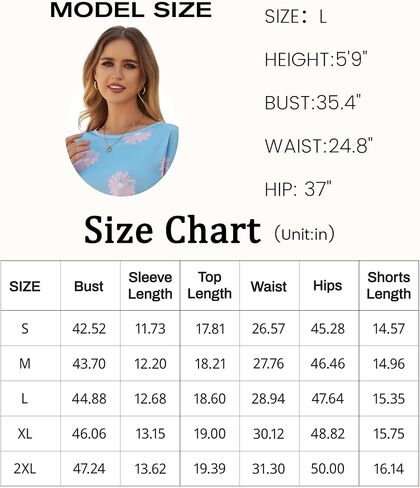 طقم ملابس WESIDOM للسيدات مكون من قطعتين، قمصان كاجوال بأكمام قصيرة وشورتات مريحة، طقم بيجامات رياضية in Kuwait
