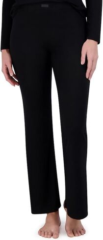 Steve Madden Women's Ribbed Flare-Leg Sleep Pants in Saudi Arabia