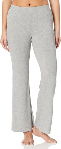 Steve Madden Women's Ribbed Flare-Leg Sleep Pants in Saudi Arabia
