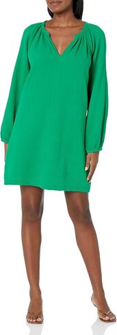 Monrow Women's Hd0589-gauze Mini Dress in Saudi Arabia