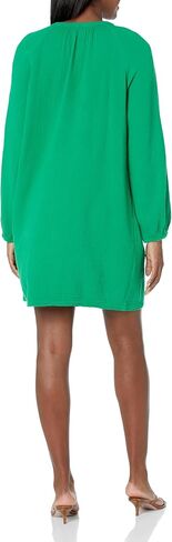 Monrow Women's Hd0589-gauze Mini Dress in Saudi Arabia