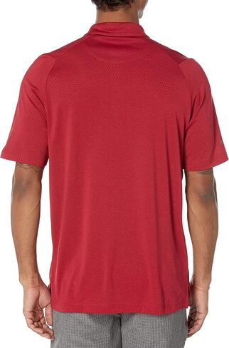 Callaway Men's Swing Tech Ventilated Heather Jacquard Short Sleeve Golf Polo Shirt in Saudi Arabia