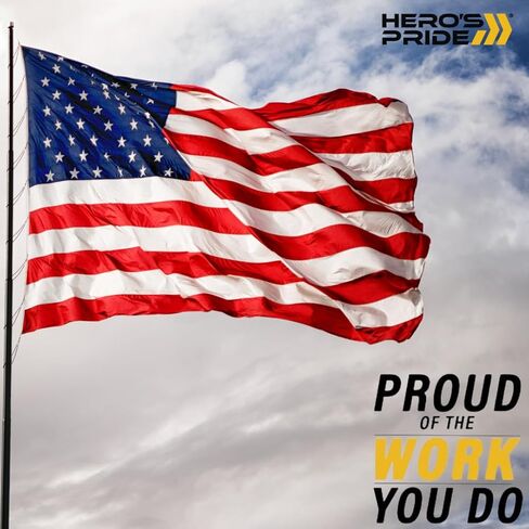 شارة مشغل SWAT من Hero's Pride، دبوس التأهيل الشامل المركزي، ظهر القابض، 1-1/2 × 1 بوصة in Kuwait