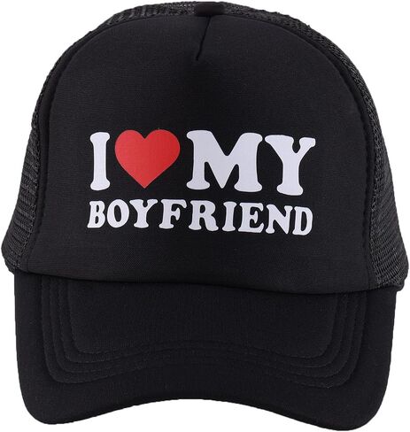 قبعة Falidem Your DAD is My Cardio Trucker Hat، قبعة بيسبول شبكية مضحكة لعيد الحب للنساء والرجال in Saudi Arabia