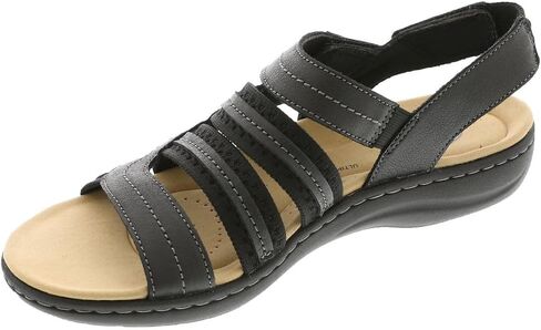 Clarks Women's Laurieann Erin Flat Sandal in Saudi Arabia