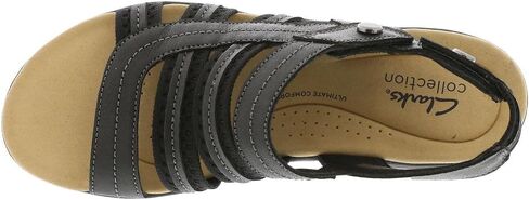 Clarks Women's Laurieann Erin Flat Sandal in Saudi Arabia