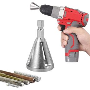 Deburring External Chamfer Tool Reusable Stainless Steel Drill Bit Remove Burr Tool Sturdy Deburring Equipment for Electric Drill Bolts in Kuwait