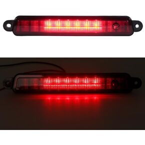 LED 3rd Third High Brake Light For Nissan Armada/Nissan Pathfinder For Infiniti QX56 2004 2005-2015 1pcs Red Center Mount Stop Lamp 26590-7S000