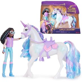 Unicorn Academy, Sophia & Wildstar with 2 Accessories & Hair Tool, Dolls & Unicorn Toys for Girls Ages 4 and up