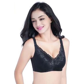 NARCSIA Women's Mastectomy Pocket Bra for Breast implants&Daily Bras