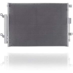 A/C Condenser - Cooling Direct Fit/For 30130 19-22 Jeep Cherokee With Receiver & Dryer, Parallel Flow - 68399028AB