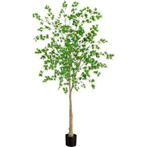 Nearly Natural 8ft. Artificial Maple Tree