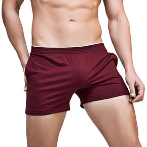 sandbank Men's Pocket Running Workout Gym Active Shorts Lounge Sleep Bottoms