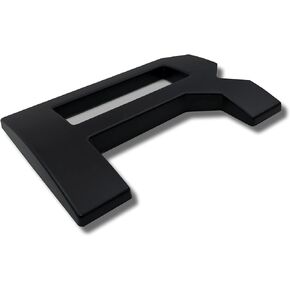 APSG Tailgate Emblem Lettering | Compatible with 2022 2023 | Matte Black | 3D Raised Beveled Edge Insert | Life Time Warranty!