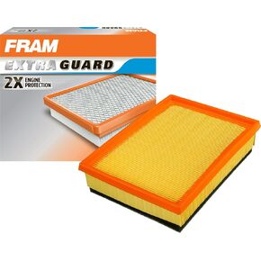FRAM Extra Guard CA9007 Replacement Engine Air Filter for Select BMW Models, Provides Up to 12 Months or 12,000 Miles Filter Protection