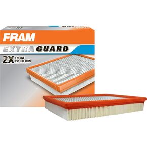 FRAM Extra Guard CA8747 Replacement Engine Air Filter for Select 2001-2005 Chrysler PT Cruiser (2.4L) Model, Provides Up to 12 Months or 12,000 Miles Filter Protection