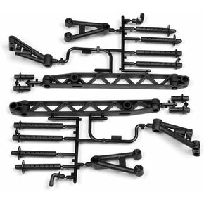 HPI85419 Original HPI Racing 85419 Body Mount Set (Side) 1/5 Baja 5T 5R 1970 Ford hpi85419 for Hpi Racing HPI 85419#85419
