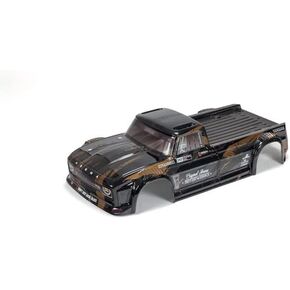 ARRMA 1/8 Finished Body, Black/Gold: Infraction, ARA414007 in Kuwait