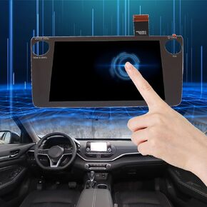 GXARTS 8 inch Touch Screen Glass Digitizer Compatible with Nissan Altima Sentra Support Juke Radio GPS Navi Can-Bus 2019 2020 Replace 259156CA0A 25915-6CA0E 259156CA0C 259156CA0D 259156CA0A