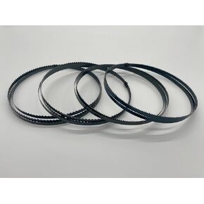 93 1/2 inch Bandsaw Blades Assortment (6TPI, 8TPI, 10TPI, 12TPI) for Delta/Rockwell, Jet, Rikon, Ridgid, Older Sears Craftsman Grizzly, Bridgewood,Woodtek 14" Band Saws, 4PK