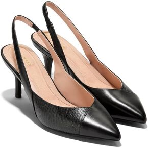 حذاء نسائي من Cole Haan ذو رباط خلفي مقاس 65 ملم