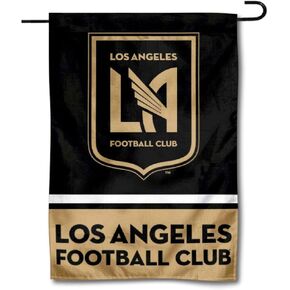 Los Angeles Football Club Double Sided Garden Flag