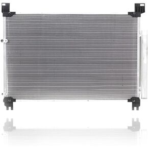A/C Condenser - Pacific Best Inc. Fit/For 30017 16-22 Lexus RX350 6Cy 3.5L - With Receiver & Dryer