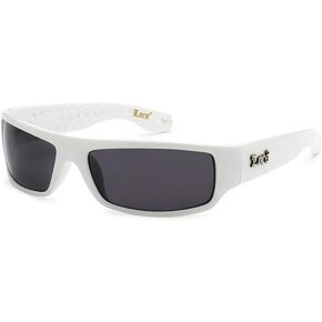 White Hardcore LOCS Sunglasses