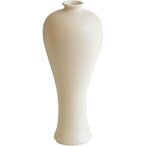 Mini Bud Vases, Ceramic Small Vase for Decor, Matte Crème