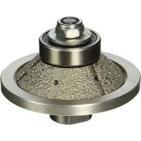 VPE0012O 1/2-Inch Bevel Diamond Hand Profiler with 5/8-11 Thread/ Granite Router Bit