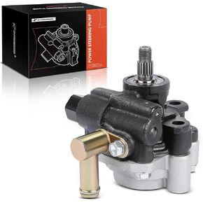 A-Premium Power Steering Pump Compatible with Toyota Land Cruiser 1998-2002, Lexus LX470 1998-2002, V8 4.7L, Replace # 44320-60310