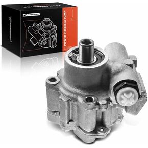 A-Premium Power Steering Pump Compatible with Dodge Ram 2500 2003-2010, Ram 3500 2003-2010, 5.7L 5.9L 6.7L 8.0L, Replace # 52106842AC, 52013978AA