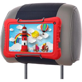 Car Headrest Mount for Tablets, for iPad, Samsung Tab, Dragon Touch and Other 7-10 Inch Tablets