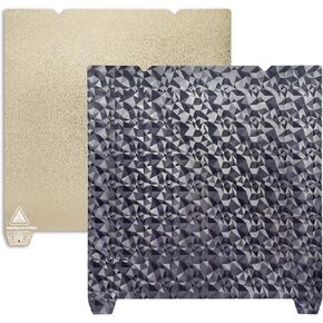 لوحة بناء مزدوجة الجانب من PEI PET لـ Creality K1 K1C، منصات سرير طابعة ثلاثية الأبعاد مقاس 235 × 235 مم لـ Ender 3 S1، Ender 5 S1، Ender 3 V3 KE/SE، سرير طباعة فولاذي زنبركي بدون قاعدة مغناطيسية in Kuwait