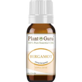 Bergamot Essential Oil 10 ml 100% Pure Undiluted Therapeutic Grade.