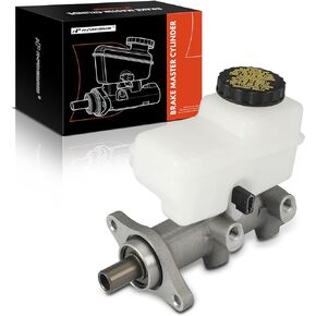 A-Premium Brake Master Cylinder with Reservoir and Sensor Compatible with Nissan and Infiniti Vehicles - TITAN 2008-2011/2014-2015, Armada 2008-2015, QX56 2008-2010 - Replace# 460107S20A