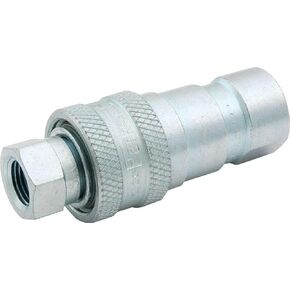 مجموعة قطع الاتصال السريع لخط الفرامل الأنثوية من Allstar Performance ALL50215 Steel 1/8 NPT