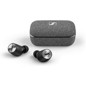 Sennheiser MOMENTUM True Wireless 2, Bluetooth Earbuds with Active Noise Cancellation, Black