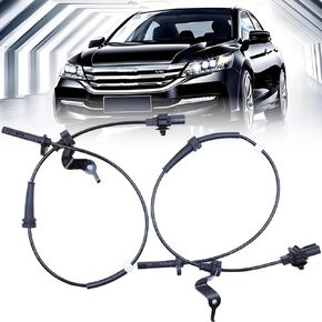 ABS Wheel Speed Sensor Front Left Right Compatible with 2013 2014 2015 2016 2017 Honda Accord 2015-2020 Acura TSX Driver Passenger Side ABS Sensors # 57470-T2F-A01 57475-T2F-A01 2Pcs