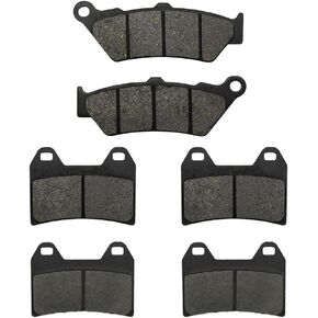 Road Passion Brake Pads Front and Rear for Victory V92SC 2000-2003 / Hammer S 2007 /Hammer 2005-2007