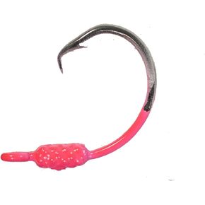 Yellowtail Snapper Weighted Circle Hook Jig - (Pink) 4/0 Hook - 1/32 oz - 25 Pack