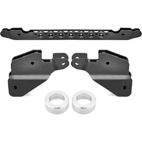 WeiSen 3 Inch Full Lift Kit Front Rear Bracket Compatible with 2016-UP Honda Pioneer 1000 1000-5 Deluxe Limited Edition