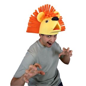 FOAM PARTY HATS: Bald Eagle Hat - American Eagle Hat - Eagle Scout Gift Hat - Bald Eagle Handmade Hat - Bald Eagle Art Hat - Super Eagle Hat