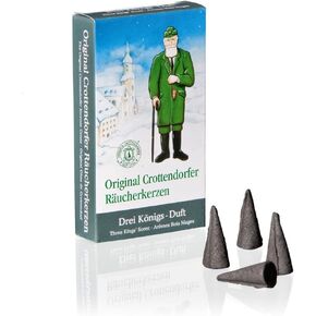 Sigro Crottendorfer Incense Burners 3 King Fragrance Incense Cones