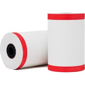 (50 Shrink Wrap) 50 first data 3 1/8 x 120 thermal credit card paper rolls 7/16" CORE BPA Free Thermal Paper Rolls - BuyRegisterRolls.