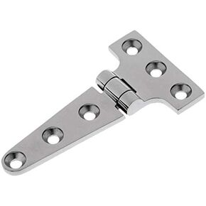 Extra Heavy Duty Cast Stainless Steel "T" Hinge 4"