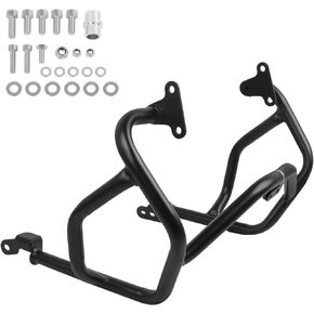 CHIFUN Engine Guard Lower Crash Bars Replacement for Honda XL750 XL 750 Transalp XL750 2023 2024 Black Steel Motorcycle Frame Falling Protection Bars