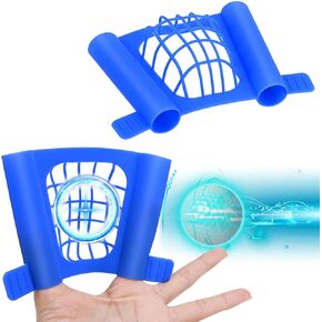 WebGlove Training Glove for Baseball Softball,Upgrade Silicone Hand-Eye Coordination&Placement Train Webgloves Two-Finger Wrap Mitts for Catch Practice Balls Training Catchers Mitt Aids Equipment