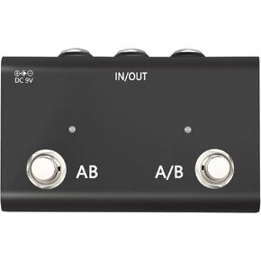 ABY Pedal Channel Switch Box Line AB Selector True Bypass For Guitar Effect Pedal