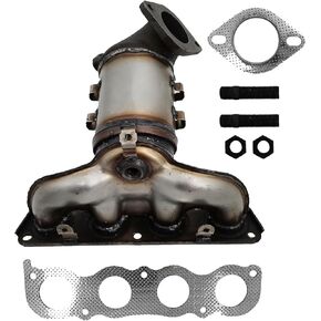 28510-2EAA0 Front Catalytic Converter Compatible with 2016-2017 Hyundai Sonata Hybrid 2017-2019 Kia Optima Hybrid 2.0L L4(Hybrid Models Only)